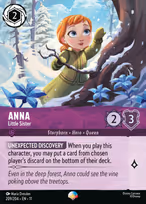 Anna — Little Sister
