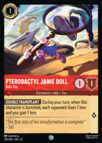 Pterodactyl Janie Doll — Sid's Toy