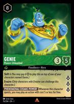 Genie — Powers Unleashed