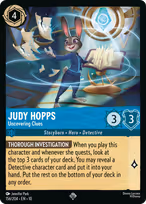 Judy Hopps — Uncovering Clues