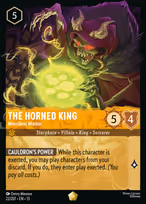 The Horned King — Merciless Master