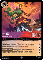 Te Kā — Elemental Terror