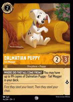 Dalmatian Puppy — Tail Wagger