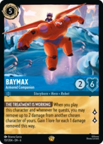 Baymax — Armored Companion