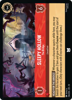 Sleepy Hollow — The Bridge
