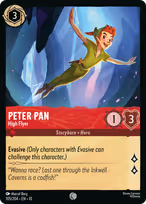 Peter Pan — High Flyer