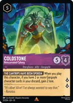 Coldstone — Reincarnated Cyborg