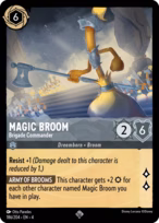 Magic Broom — Brigade Commander