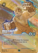Wreck-It Ralph — Ham Hands