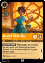 Julieta Madrigal — Excellent Cook
