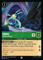 Panic — Underworld Imp
