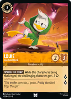 Louie — One Cool Duck