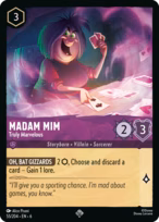 Madam Mim — Truly Marvelous