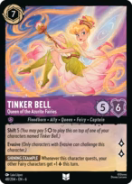 Tinker Bell — Queen of the Azurite Fairies
