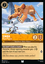Simba — Playful Pouncer