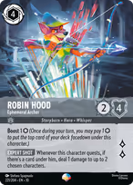 Robin Hood — Ephemeral Archer