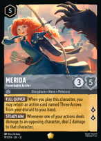 Merida — Formidable Archer