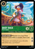 Daisy Duck — Pirate Captain