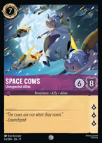 Space Cows — Unexpected Allies