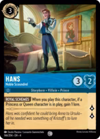 Hans — Noble Scoundrel