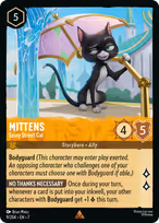 Mittens — Sassy Street Cat