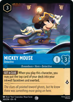 Mickey Mouse — Detective