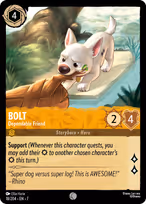 Bolt — Dependable Friend