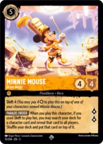 Minnie Mouse — Drum Major