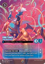 King Candy — Sweet Abomination