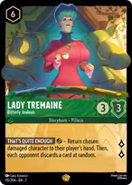 Lady Tremaine — Bitterly Jealous