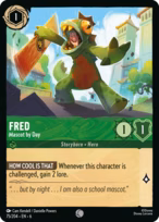 Fred — Mascot by Day