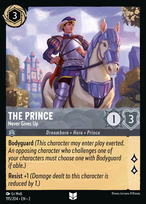 The Prince — Never Gives Up