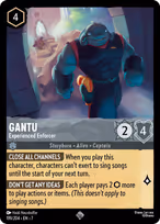 Gantu — Experienced Enforcer
