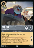 Fat Cat — Felonious Feline