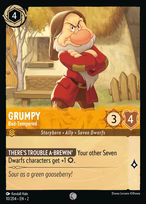 Grumpy — Bad-Tempered