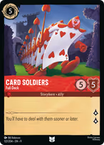 Card Soldiers — Full Deck
