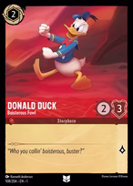 Donald Duck — Boisterous Fowl