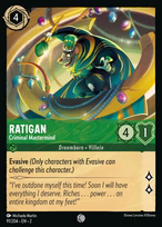Ratigan — Criminal Mastermind