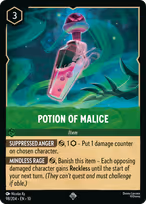 Potion of Malice