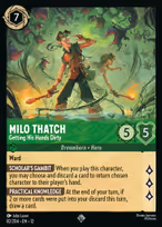 Milo Thatch — Getting His Hands Dirty