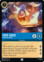 Chef Louis — In Over His Head