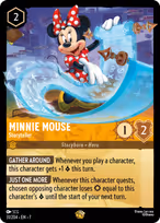 Minnie Mouse — Storyteller