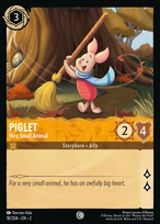 Piglet — Very Small Animal