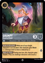Grumpy — Skeptical Knight