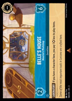 Belle's House — Maurice's Workshop