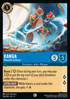 Kanga — Peaceful Gatherer