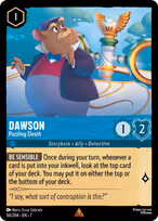 Dawson — Puzzling Sleuth