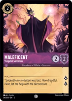 Maleficent — Vengeful Sorceress