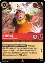 Maurice — Unconventional Inventor