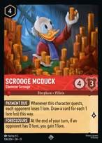 Scrooge McDuck — Ebenezer Scrooge